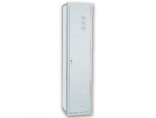 Armario metalico ar storage 50x180x30 cm 1 porta com chave cor cinza continuacao , Ar storage , 58559 , 105671020120